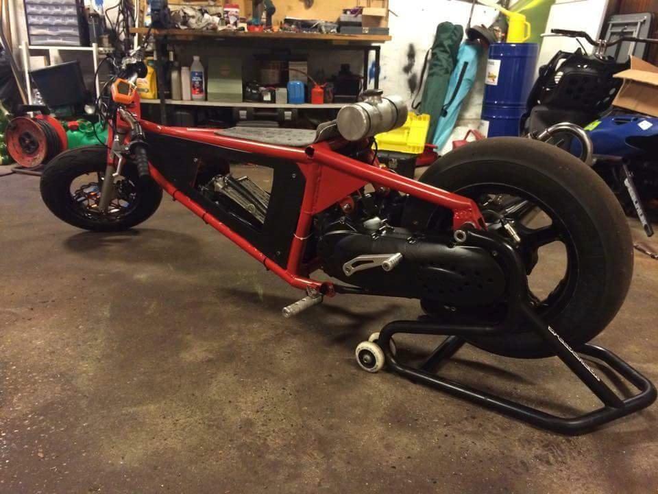 Yamaha Sprinter DK.S HURTIGSTE 2015 Billeder af scootere Uploaded