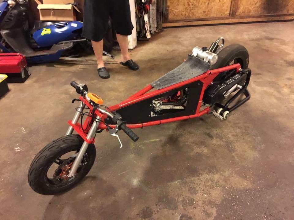 Yamaha Sprinter DK.S HURTIGSTE 2015 Billeder af scootere Uploaded