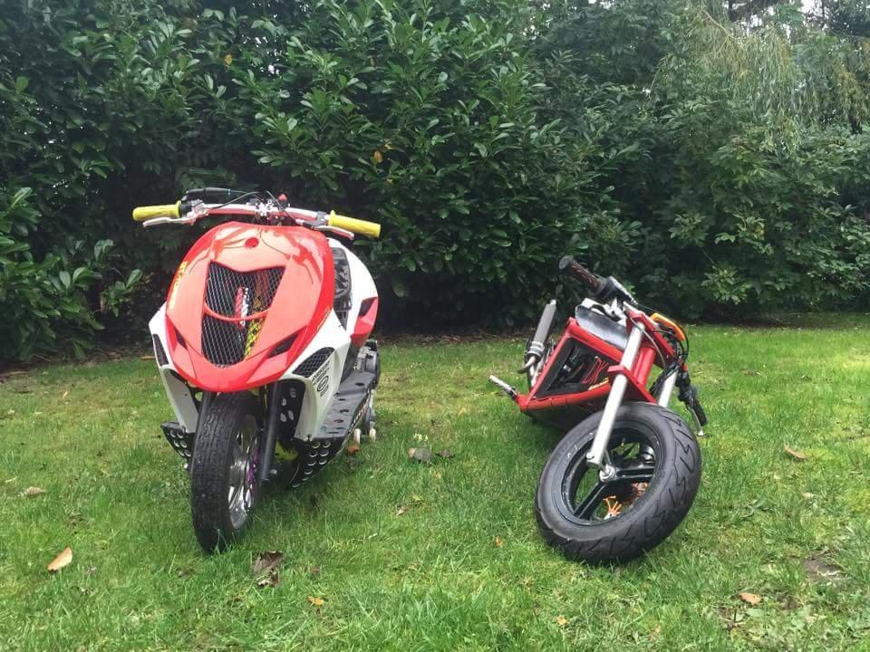 Yamaha Sprinter DK.S HURTIGSTE 2015 Billeder af scootere Uploaded