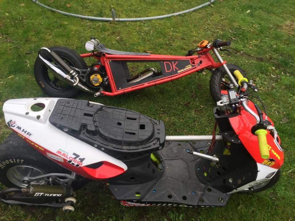 Yamaha Sprinter DK.S HURTIGSTE 2015 Billeder af scootere Uploaded