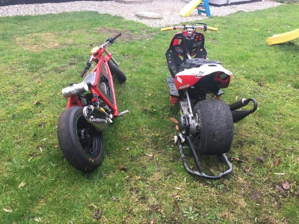 Yamaha Sprinter DK.S HURTIGSTE 2015  billede 6