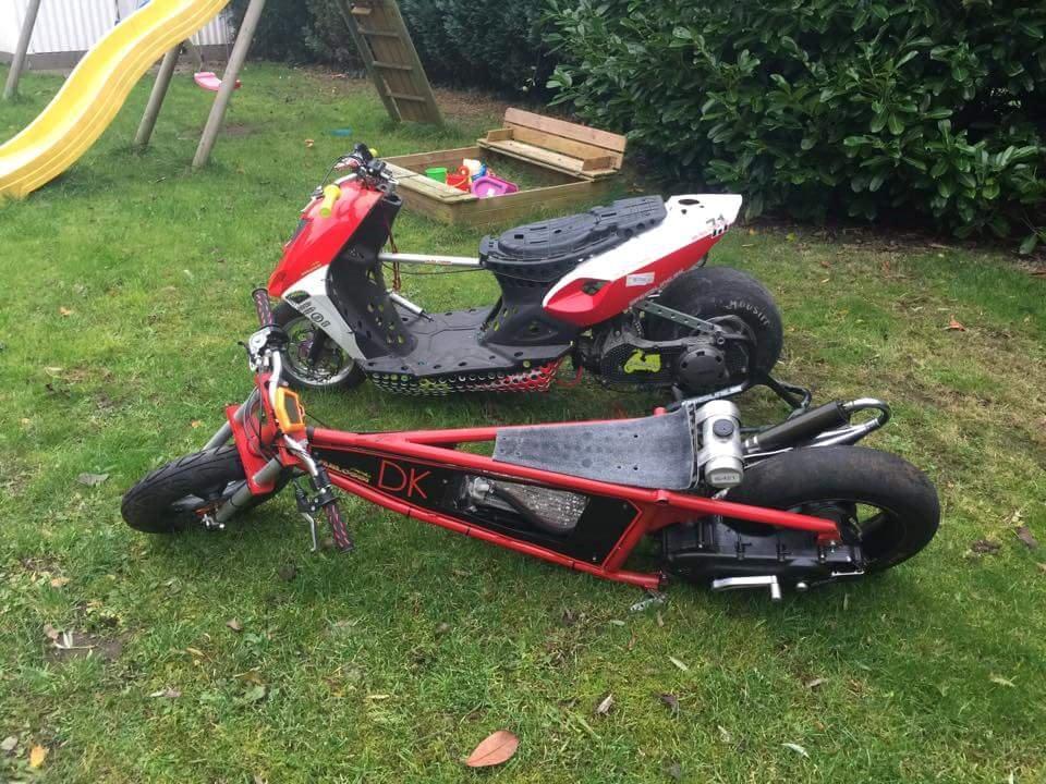 Yamaha Sprinter DK.S HURTIGSTE 2015  billede 7