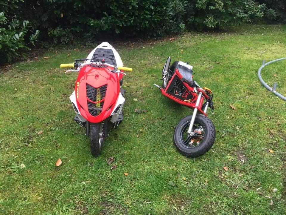 Yamaha Sprinter DK.S HURTIGSTE 2015  billede 8