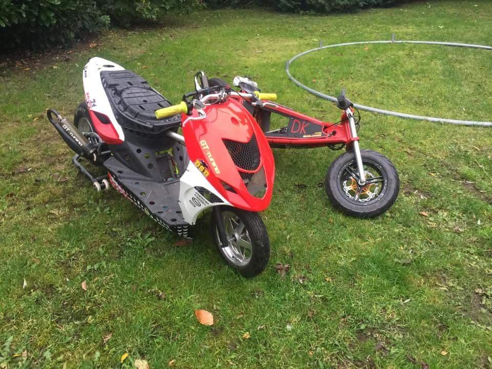 Yamaha Sprinter DK.S HURTIGSTE 2015  billede 9