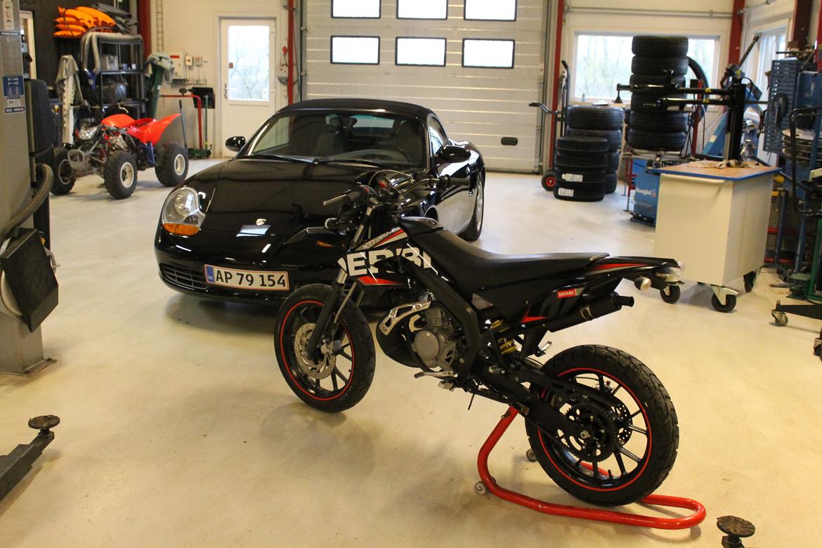 Derbi senda SM  extreme billede 1