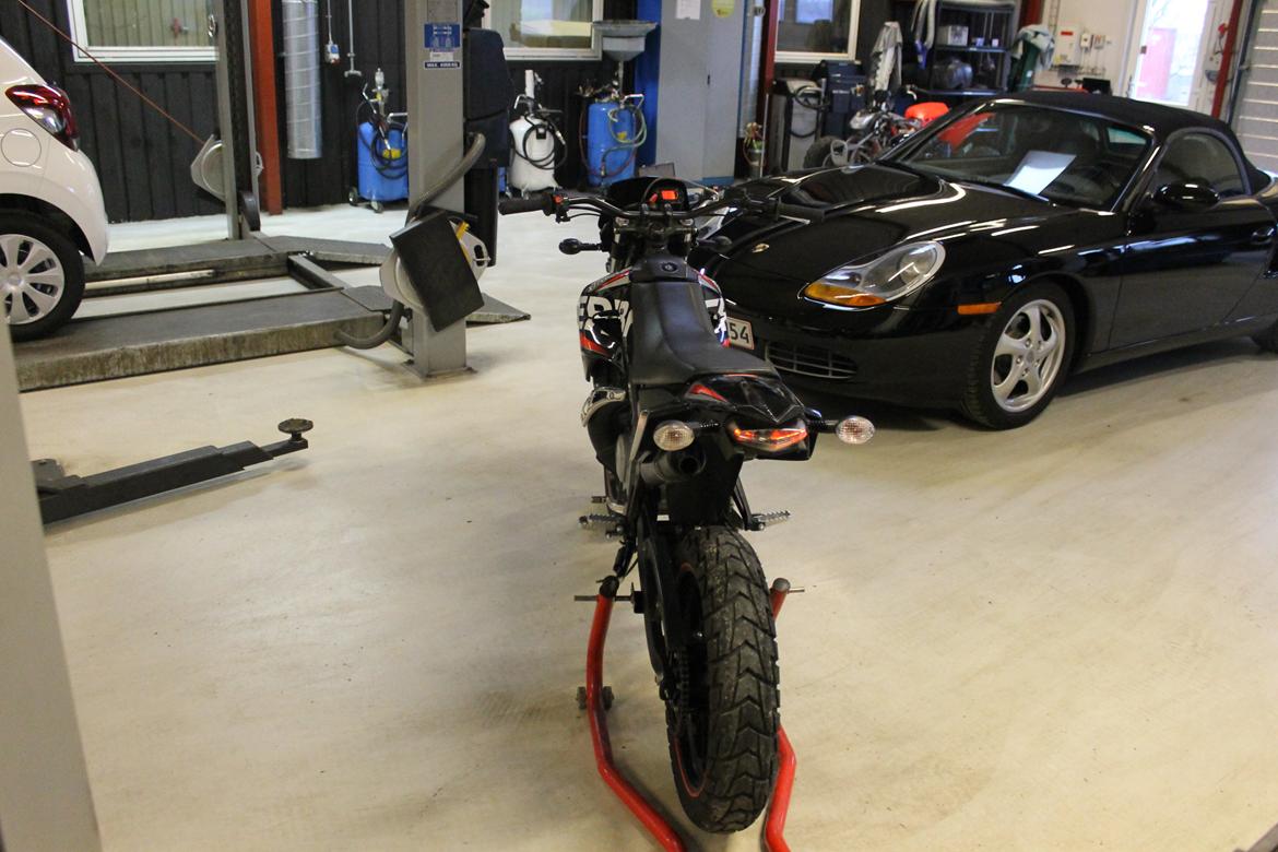 Derbi senda SM  extreme billede 4