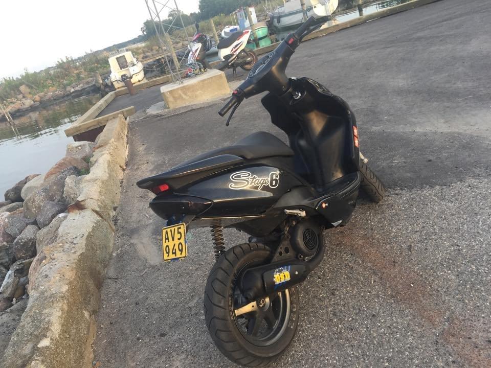 Yamaha Jog r billede 2