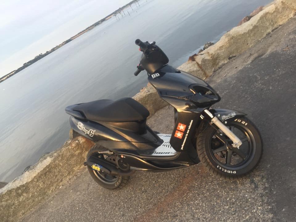 Yamaha Jog r billede 3