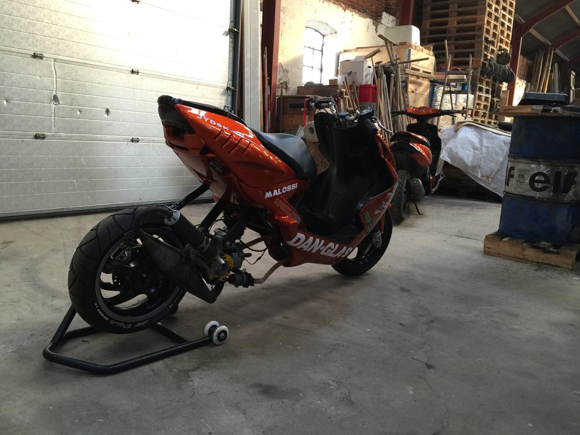 Yamaha aerox 86ccm efter ombygning til sprint  billede 2