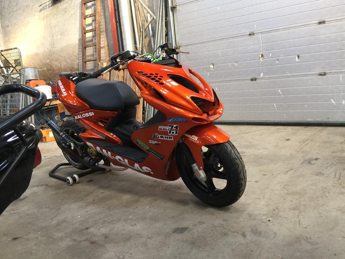 Yamaha aerox 86ccm efter ombygning til sprint  billede 3