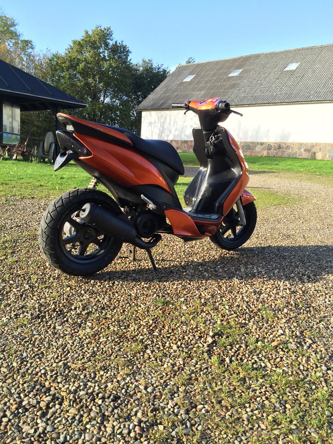 Yamaha jog r  billede 6