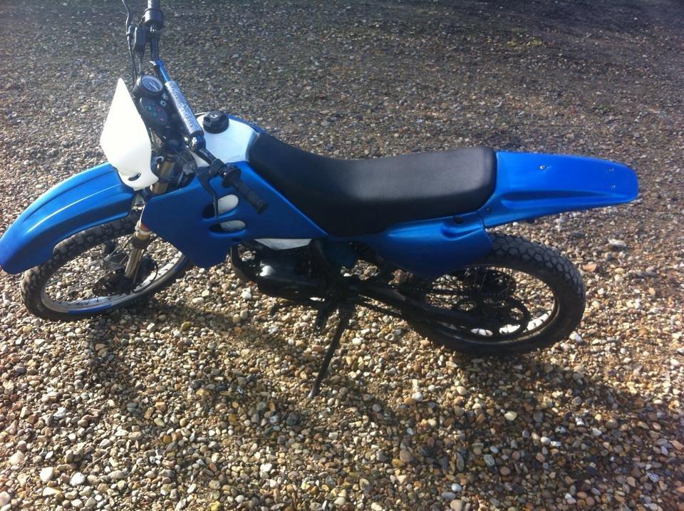 Suzuki rmx  billede 1