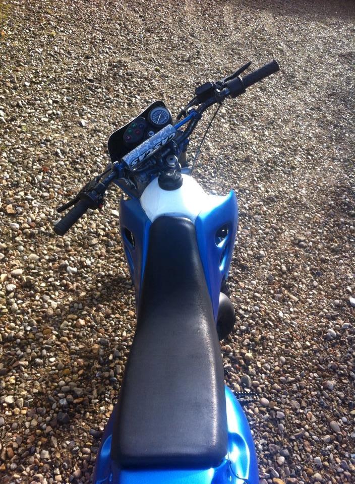 Suzuki rmx  billede 2