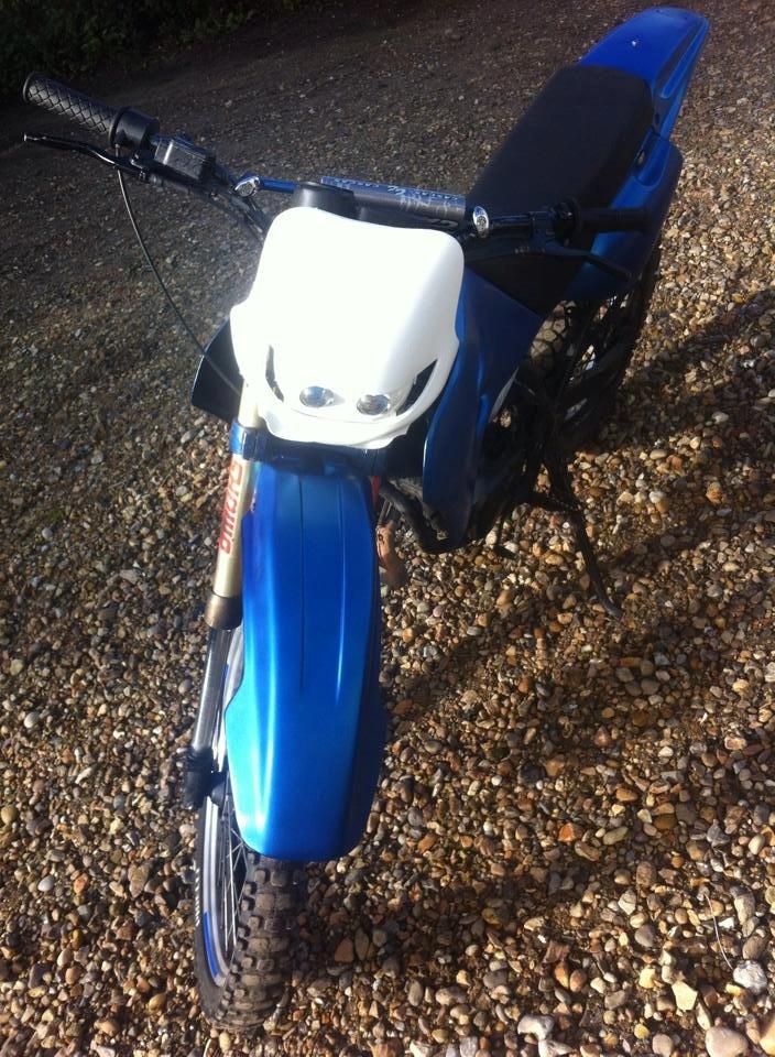 Suzuki rmx  billede 3