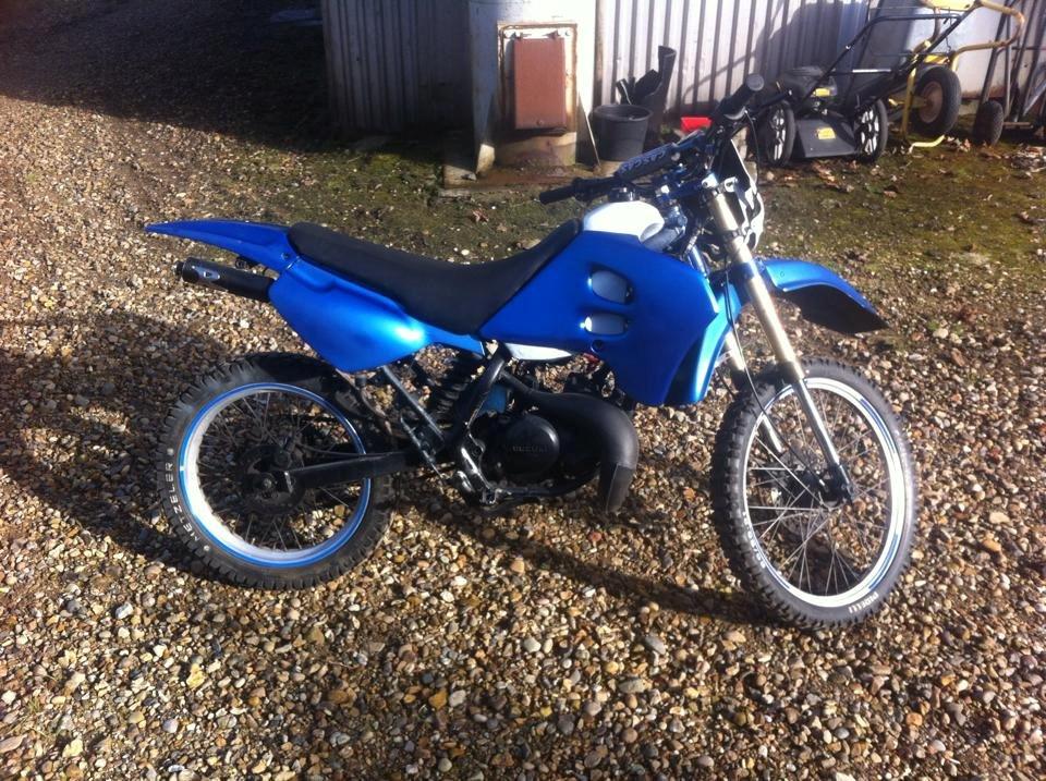 Suzuki rmx  billede 4