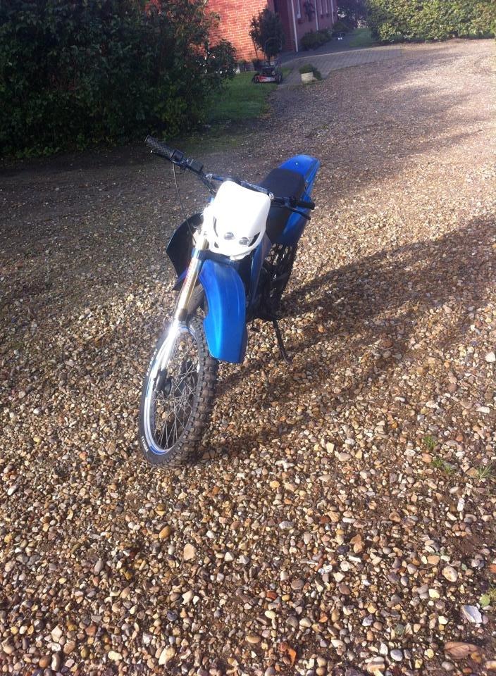 Suzuki rmx  billede 5