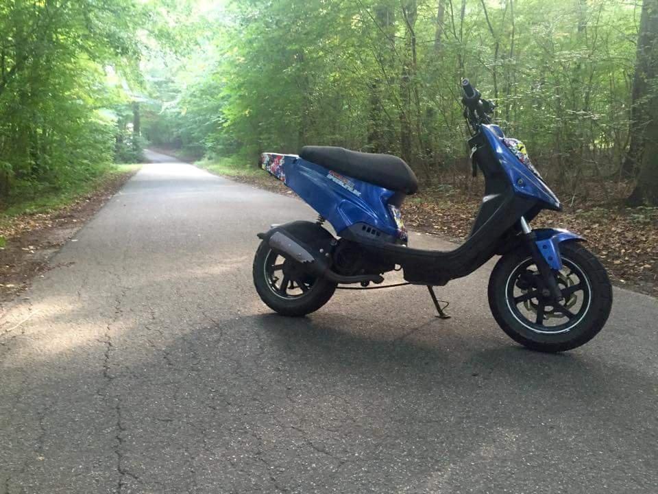 PGO hot 50 SOLGT billede 12