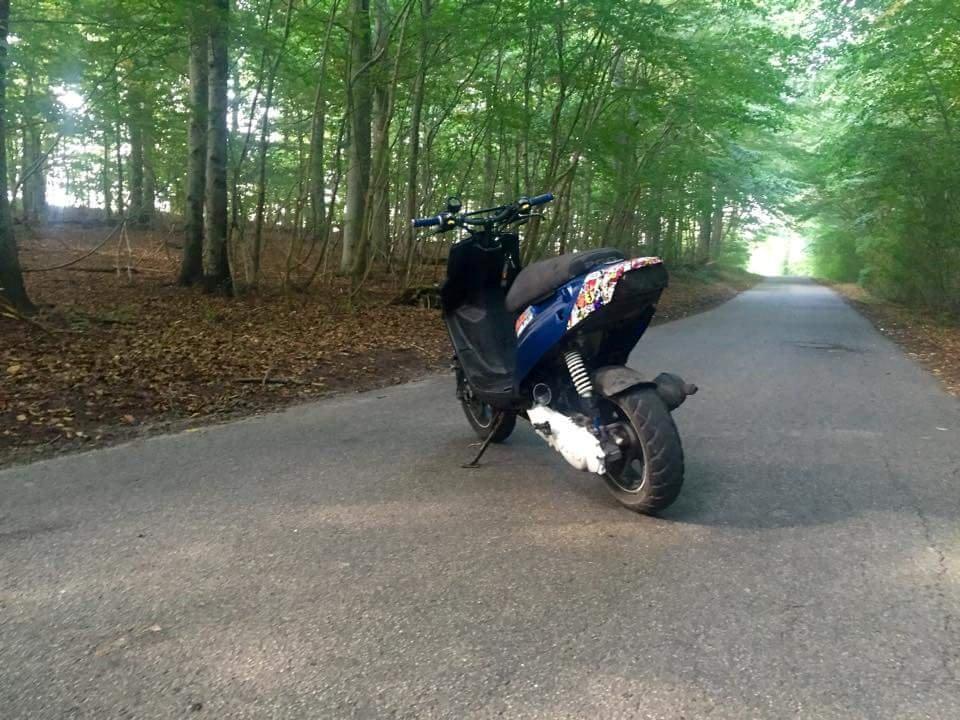 PGO hot 50 SOLGT billede 13