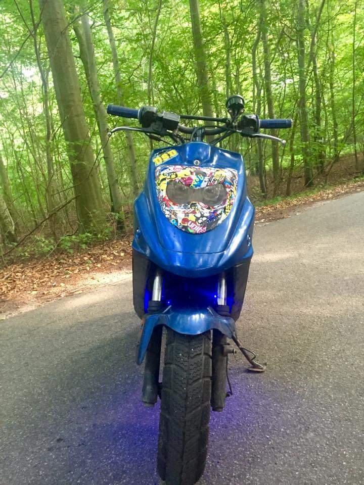 PGO hot 50 SOLGT billede 14