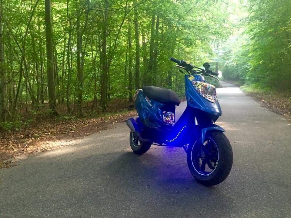 PGO hot 50 SOLGT billede 9