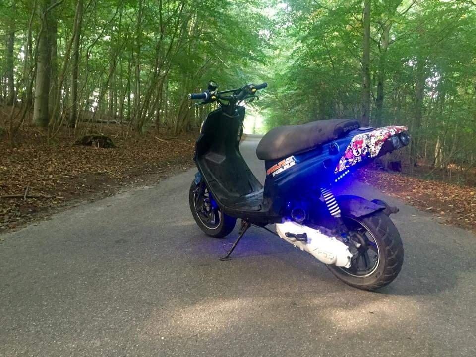 PGO hot 50 SOLGT billede 10