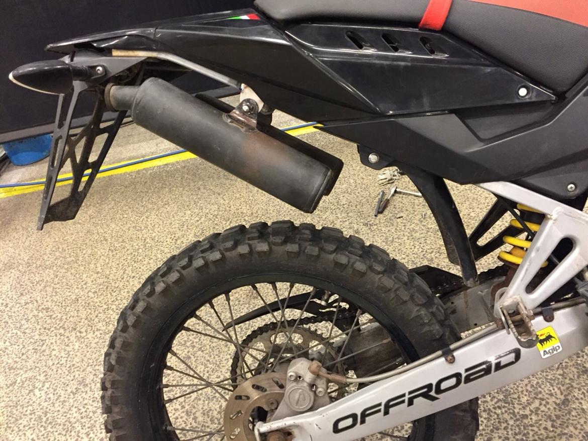 Aprilia RX 50 - Under ombygning billede 4