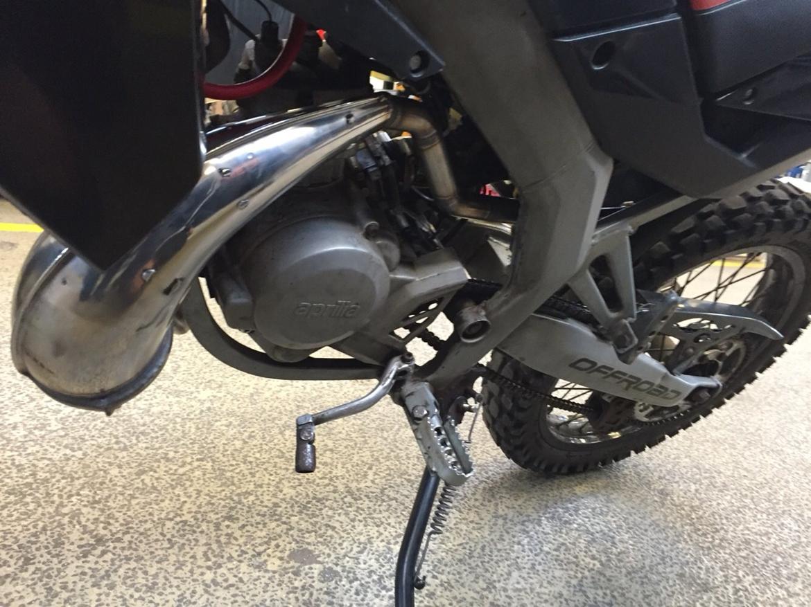 Aprilia RX 50 - Under ombygning billede 6