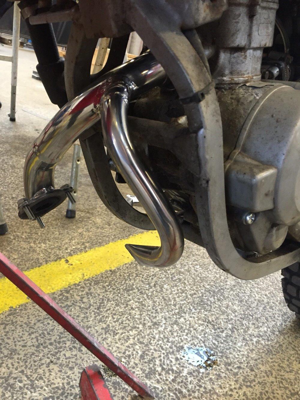 Aprilia RX 50 - Under ombygning billede 7