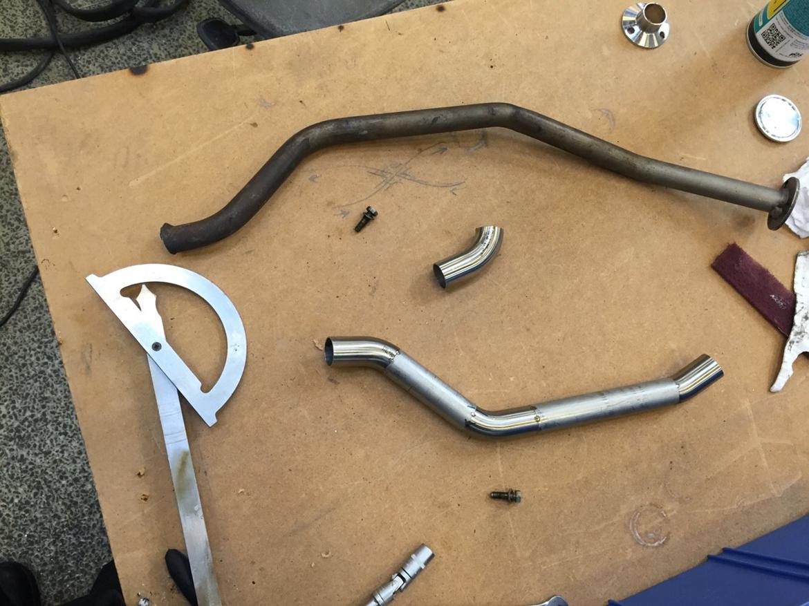 Aprilia RX 50 - Under ombygning billede 10