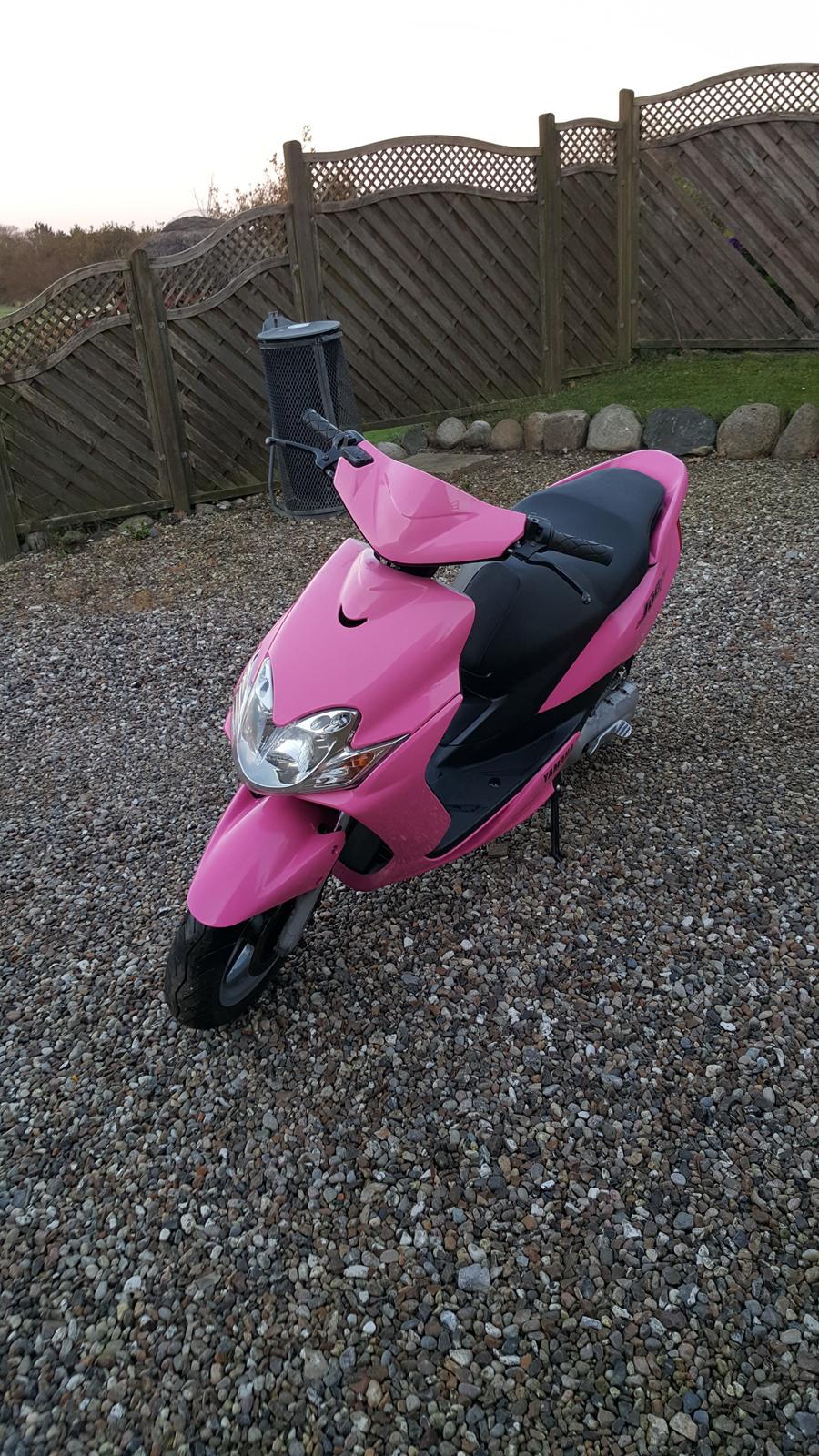 Yamaha Jog r (Pink Lady) billede 4