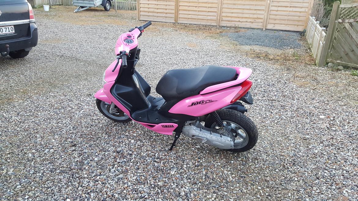 Yamaha Jog r (Pink Lady) billede 6