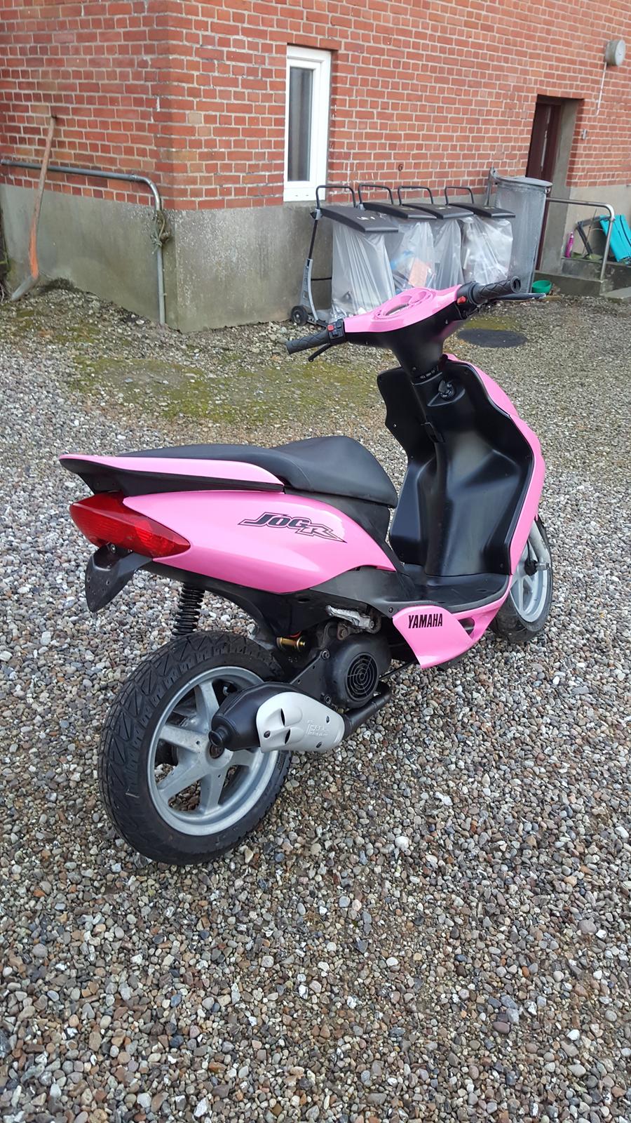 Yamaha Jog r (Pink Lady) billede 8