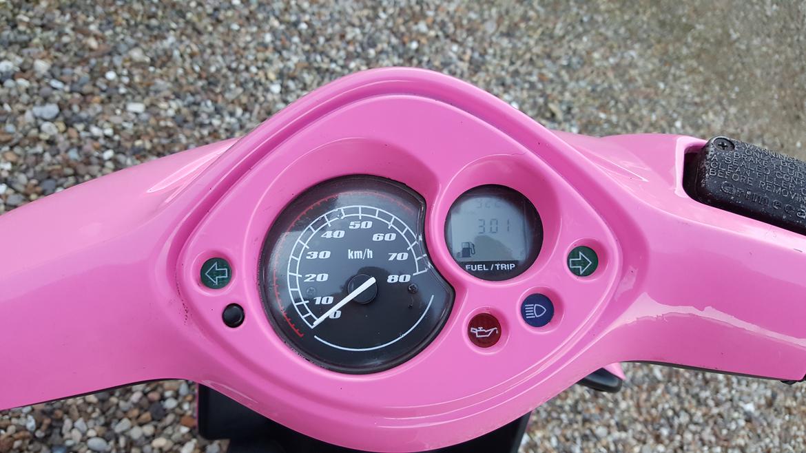 Yamaha Jog r (Pink Lady) billede 10