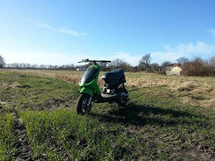 Piaggio New Zip 4t billede 5