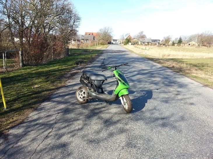 Piaggio New Zip 4t billede 9