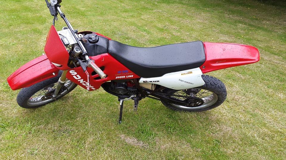 Suzuki RMX billede 1