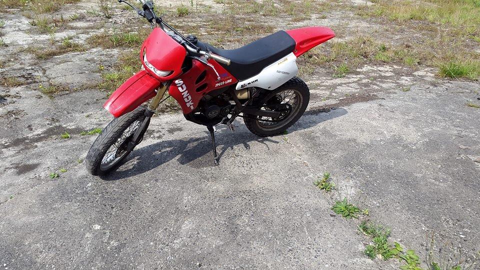 Suzuki RMX billede 2