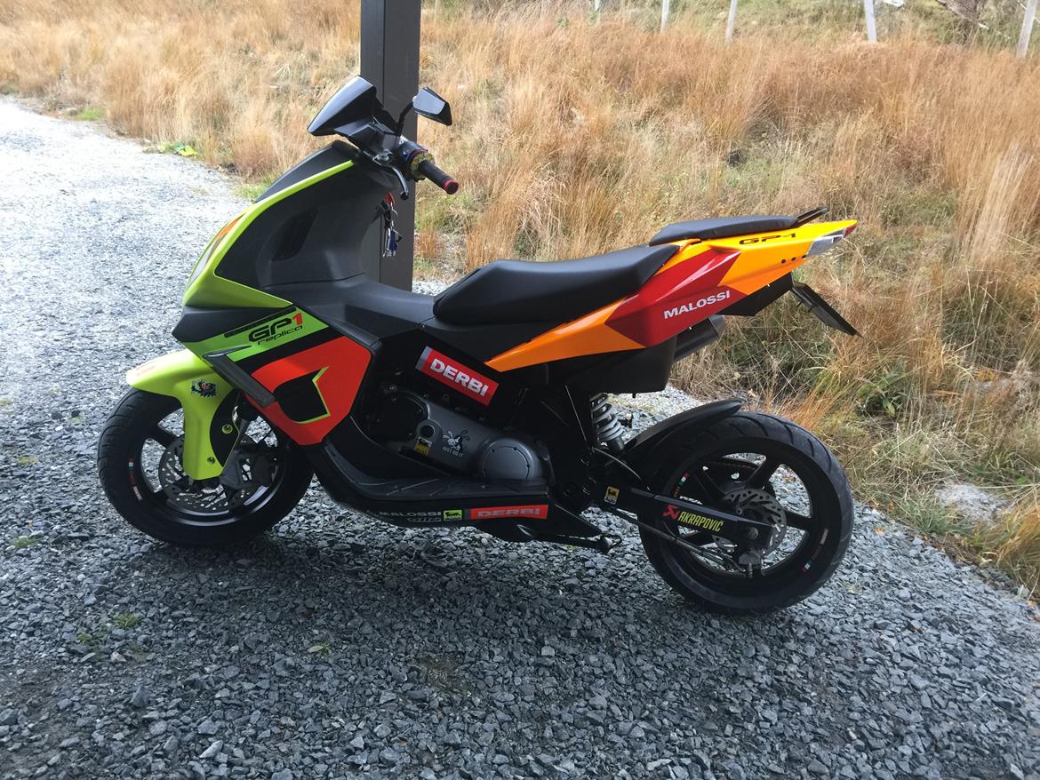 Derbi GP1 Racing - Malossi Replica billede 1