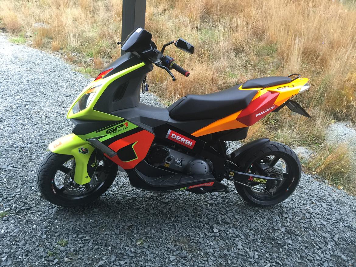 Derbi GP1 Racing - Malossi Replica billede 5