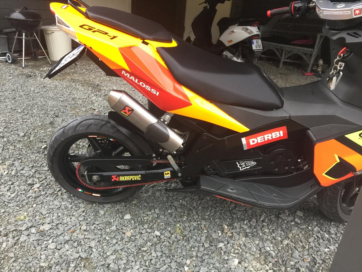 Derbi GP1 Racing - Malossi Replica billede 7