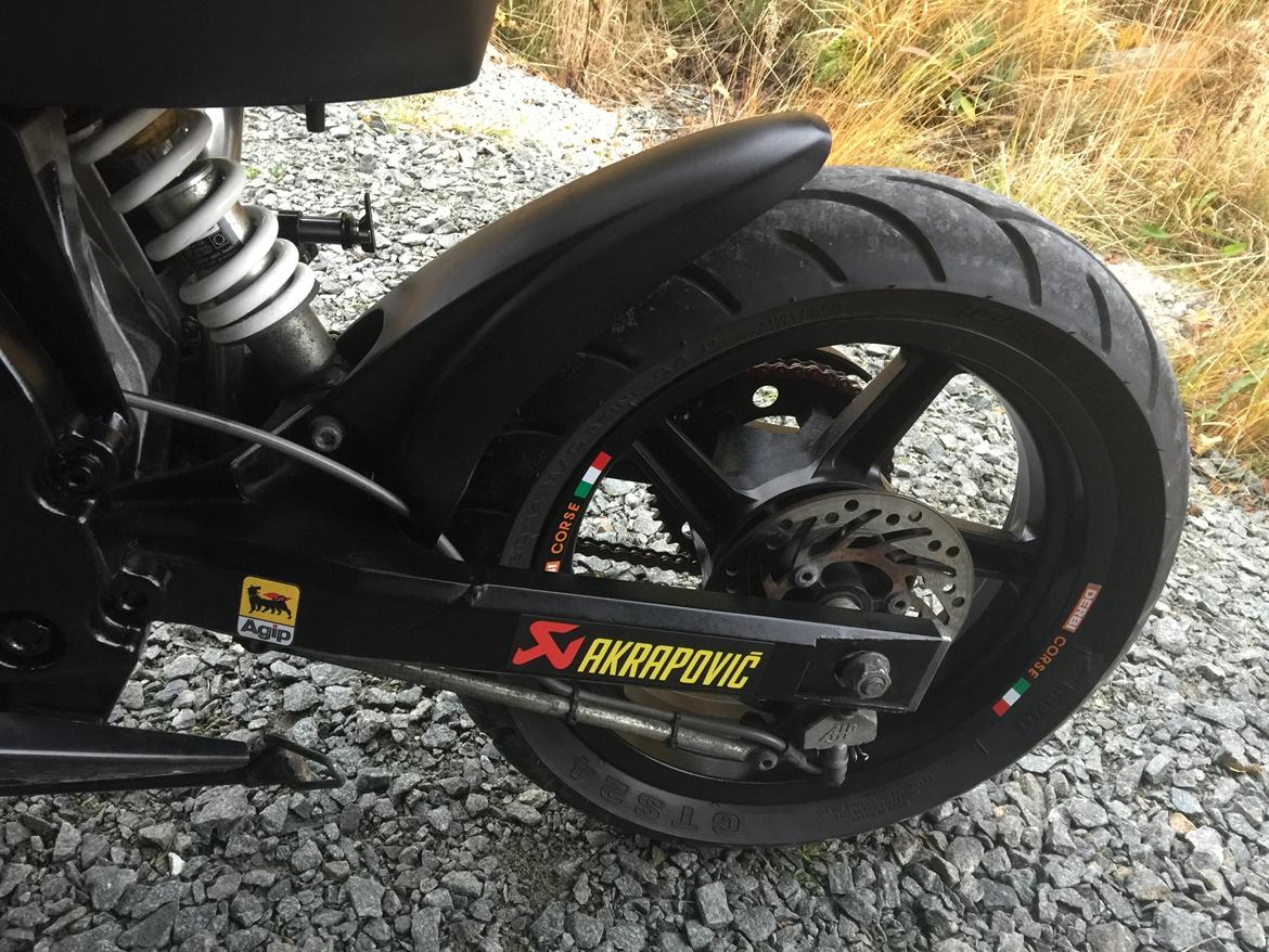 Derbi GP1 Racing - Malossi Replica billede 4