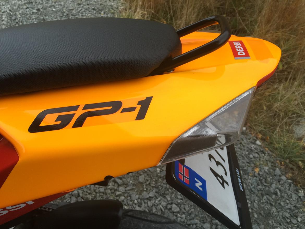 Derbi GP1 Racing - Malossi Replica billede 8