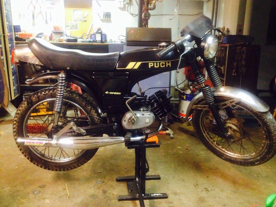 Puch Monza 4 g billede 1