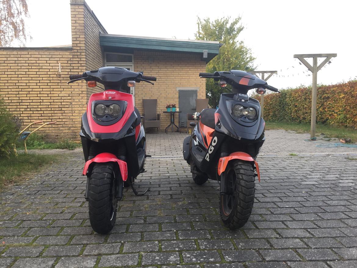 PGO Hot 50 ( STD ) SOLGT FOR 5000 kr billede 25