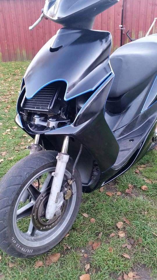 Yamaha Jog Rox (Solgt d. 10/11-15) billede 4