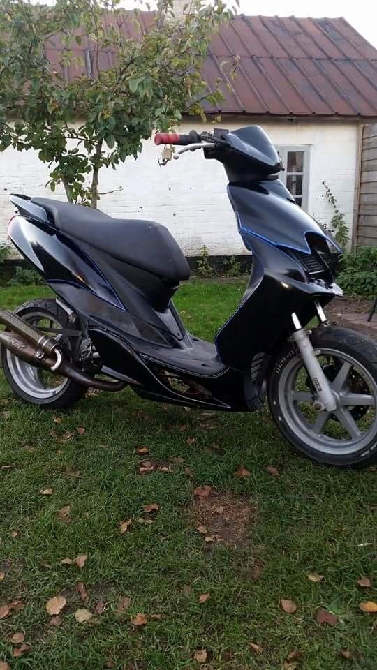 Yamaha Jog Rox (Solgt d. 10/11-15) billede 8