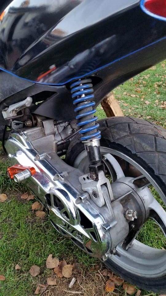 Yamaha Jog Rox (Solgt d. 10/11-15) billede 2