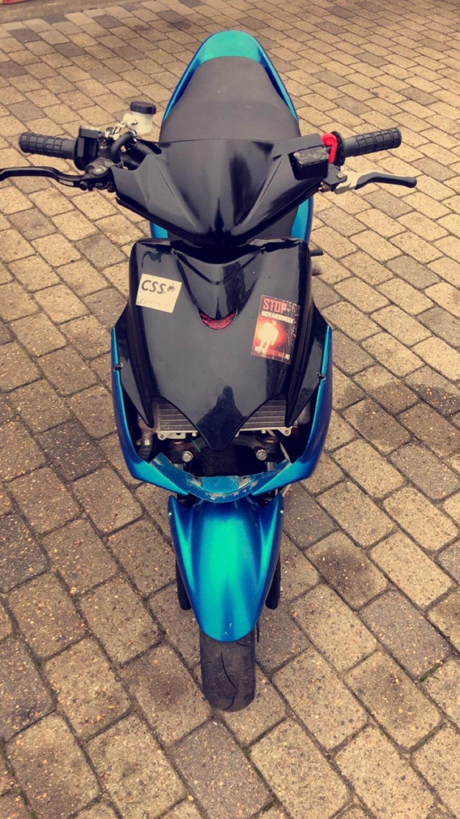 Yamaha Jog R LC DD billede 7