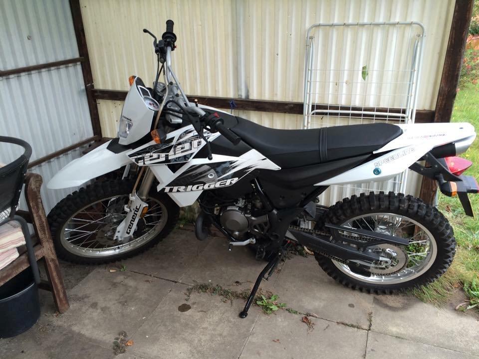 Generic Trigger X 50cc billede 6