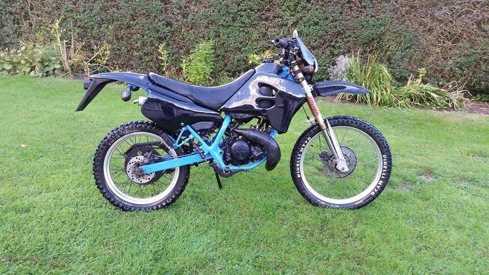 Suzuki Suzuki rmx 50 billede 3